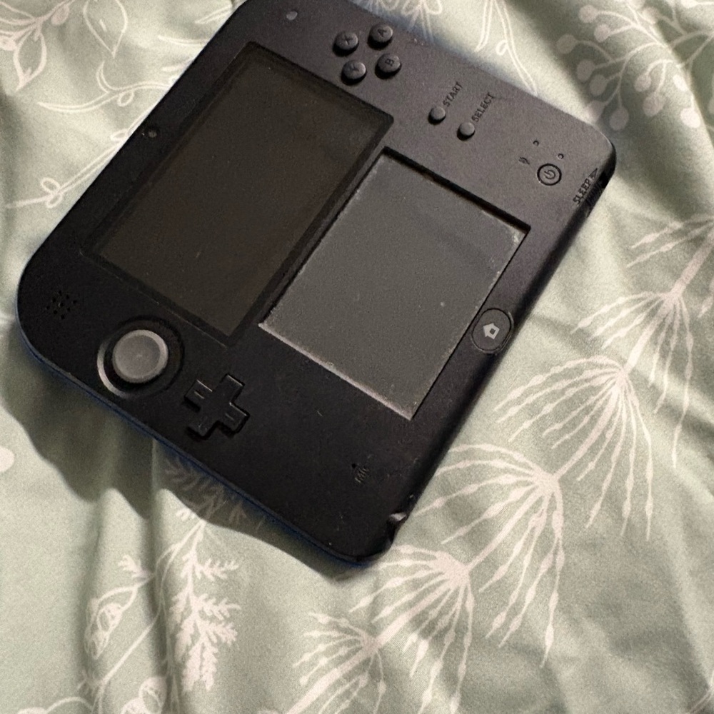 2 DS with games